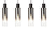 Brooks Slim Linear Pendant 4 Light